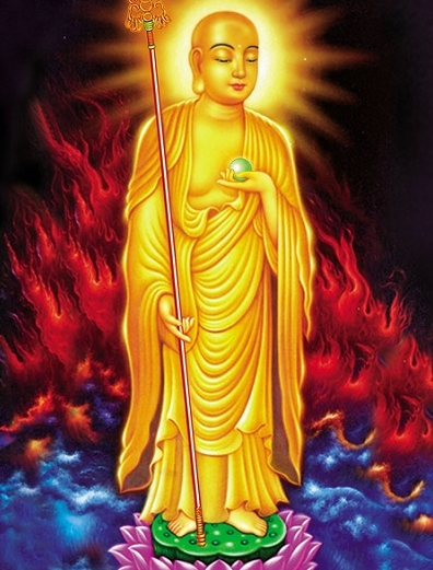 地藏菩萨圣像